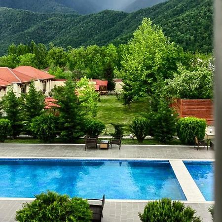 Gabala Bliss Inn Hotel And Restaurant エクステリア 写真