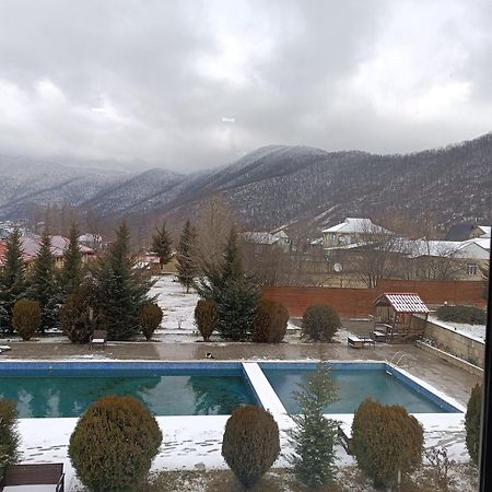 Gabala Bliss Inn Hotel And Restaurant エクステリア 写真