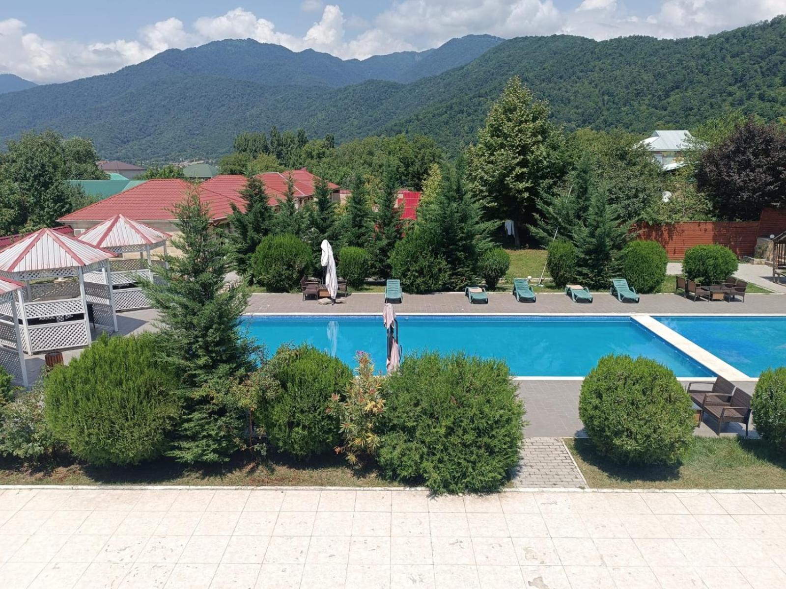 Gabala Bliss Inn Hotel And Restaurant エクステリア 写真
