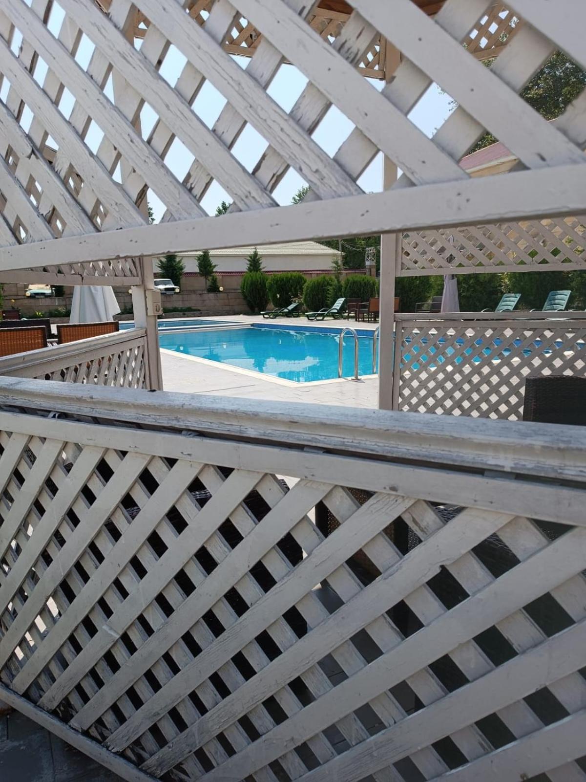 Gabala Bliss Inn Hotel And Restaurant エクステリア 写真