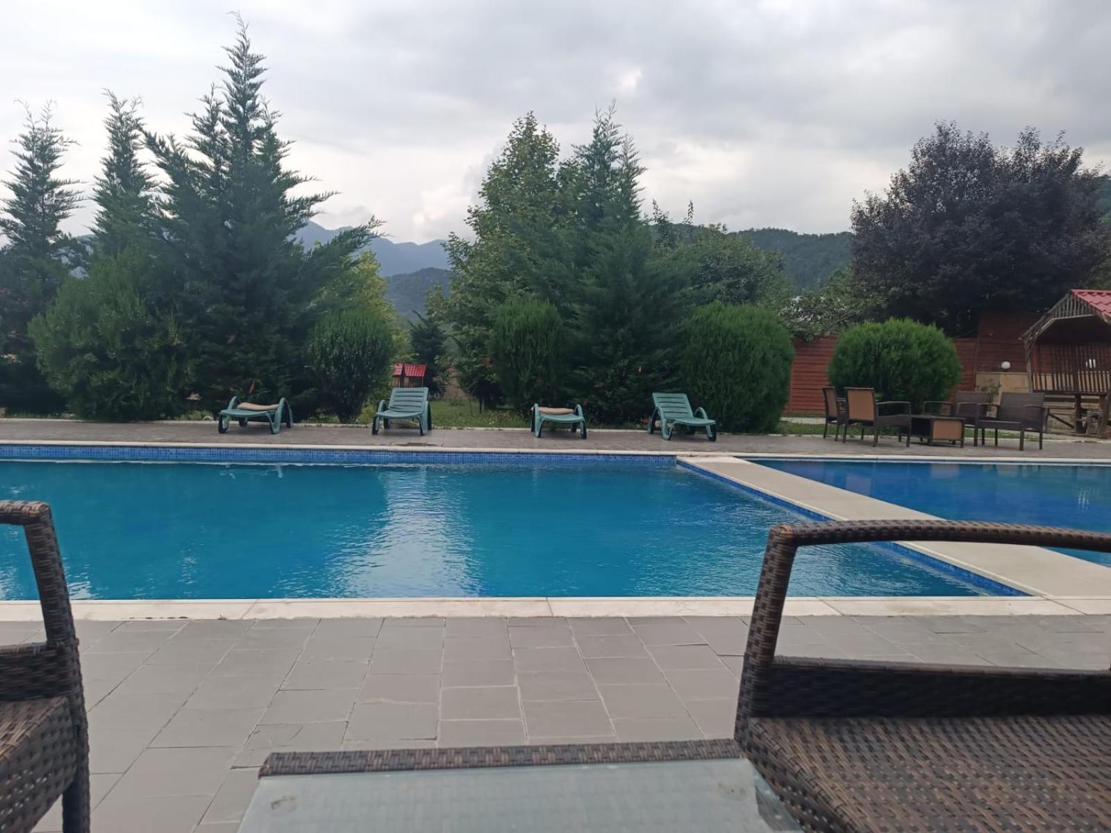 Gabala Bliss Inn Hotel And Restaurant エクステリア 写真