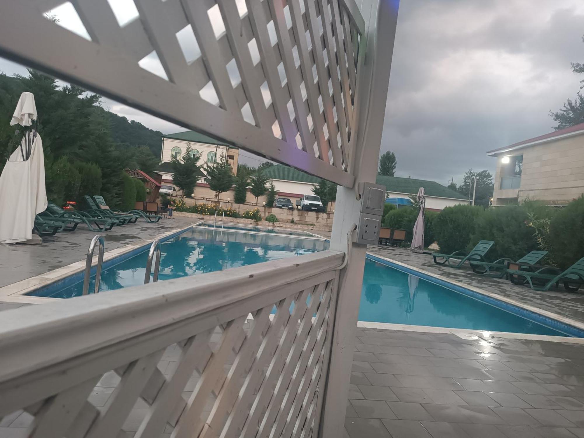 Gabala Bliss Inn Hotel And Restaurant エクステリア 写真