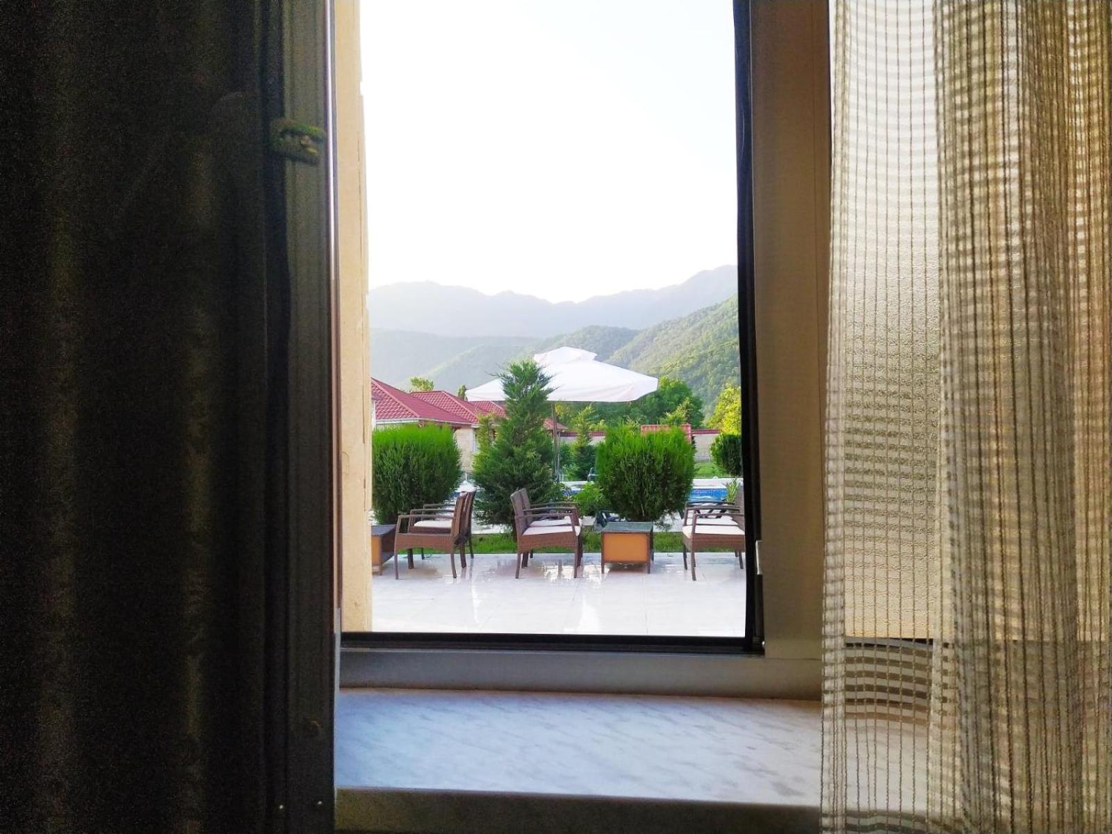 Gabala Bliss Inn Hotel And Restaurant エクステリア 写真