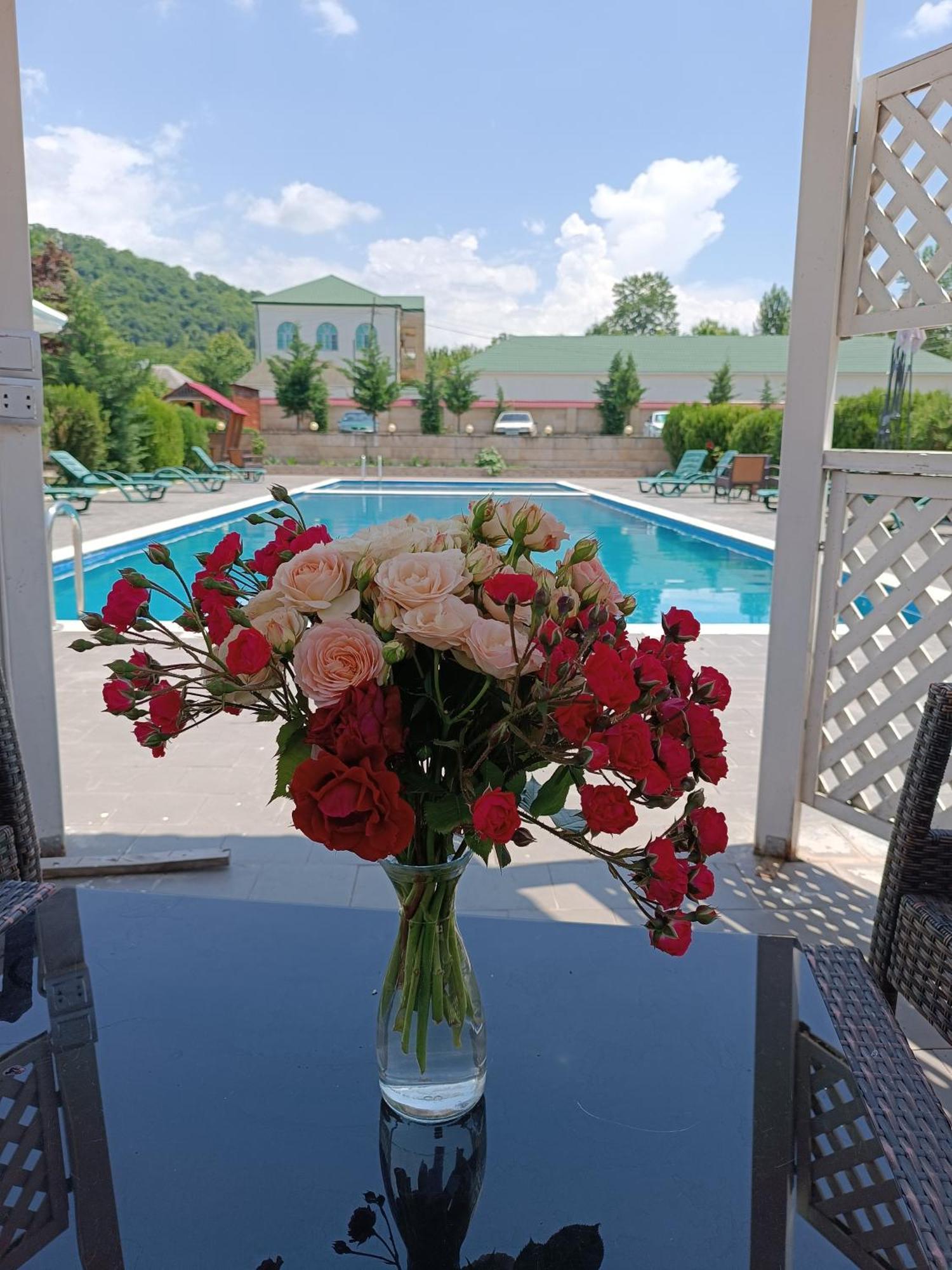 Gabala Bliss Inn Hotel And Restaurant エクステリア 写真