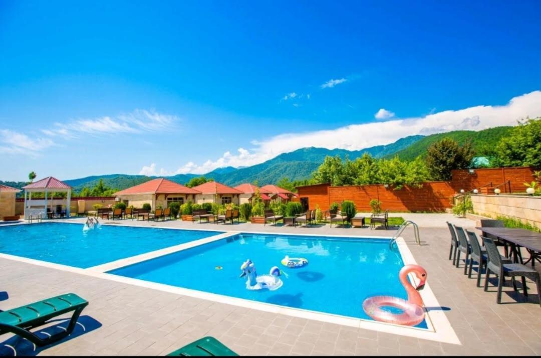 Gabala Bliss Inn Hotel And Restaurant エクステリア 写真
