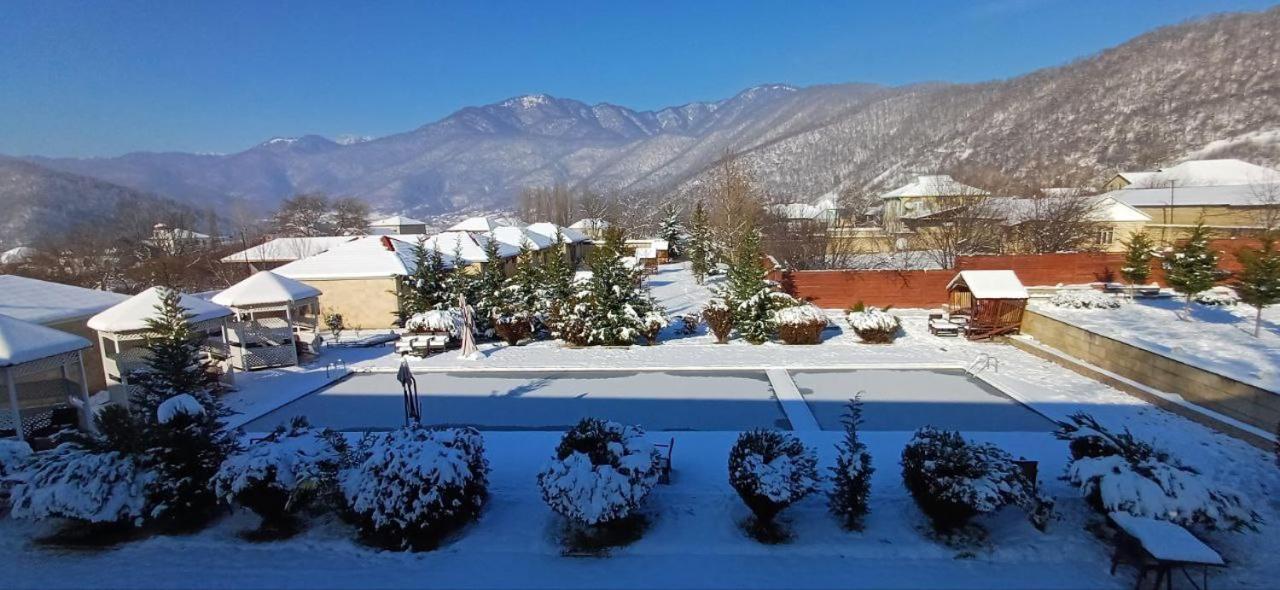Gabala Bliss Inn Hotel And Restaurant エクステリア 写真