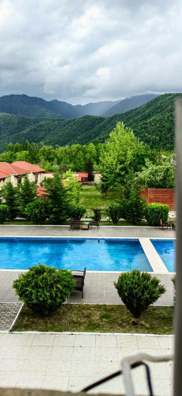 Gabala Bliss Inn Hotel And Restaurant エクステリア 写真