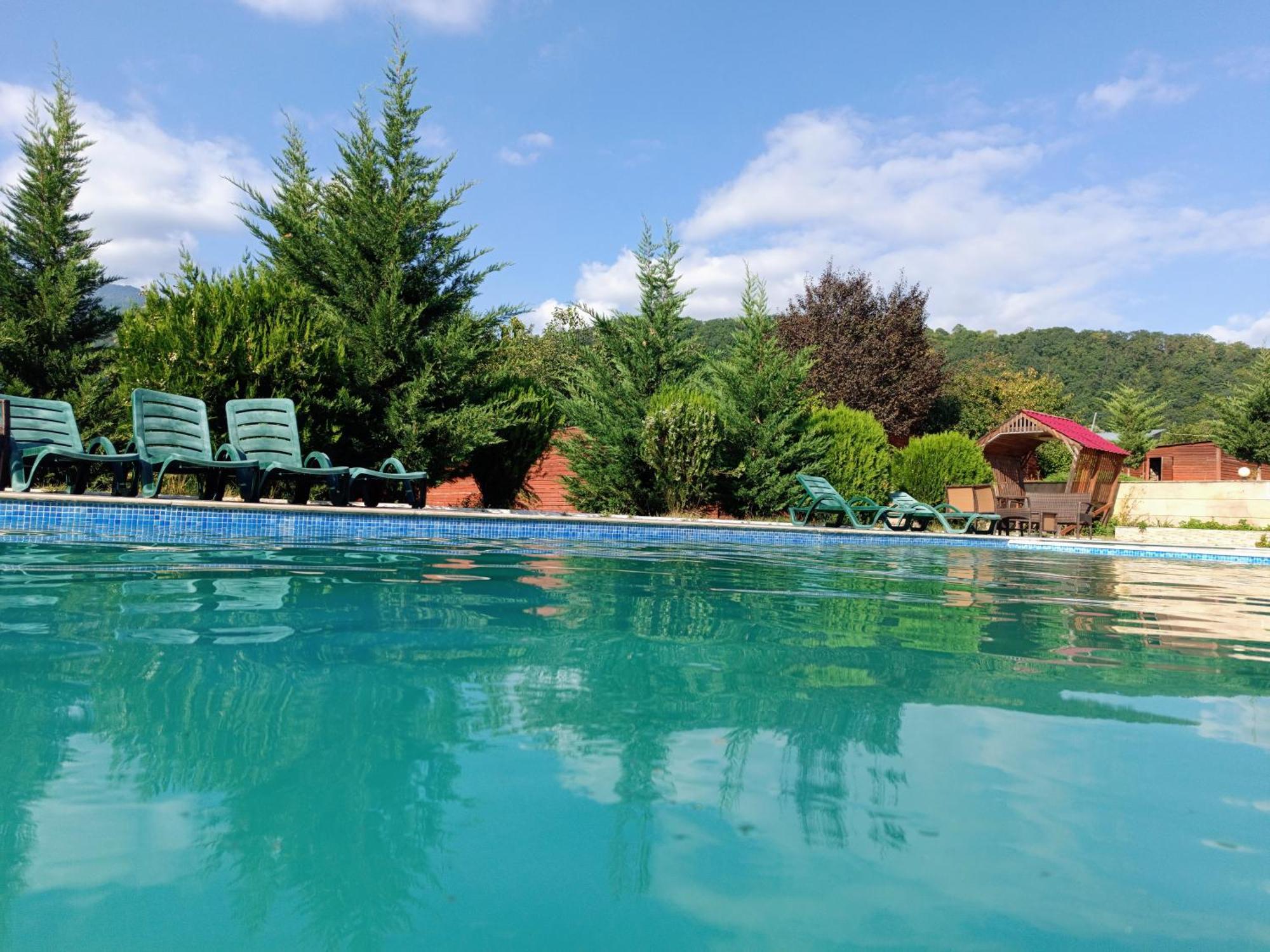 Gabala Bliss Inn Hotel And Restaurant エクステリア 写真