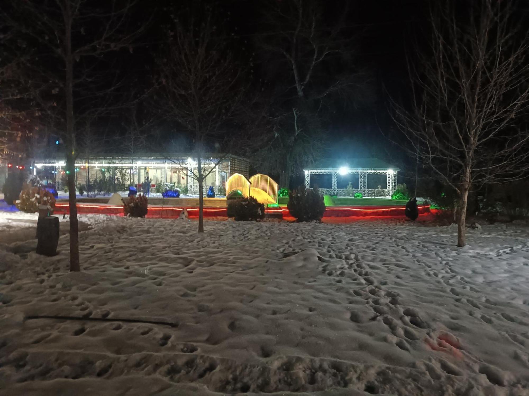 Gabala Bliss Inn Hotel And Restaurant エクステリア 写真