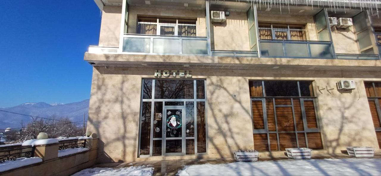 Gabala Bliss Inn Hotel And Restaurant エクステリア 写真