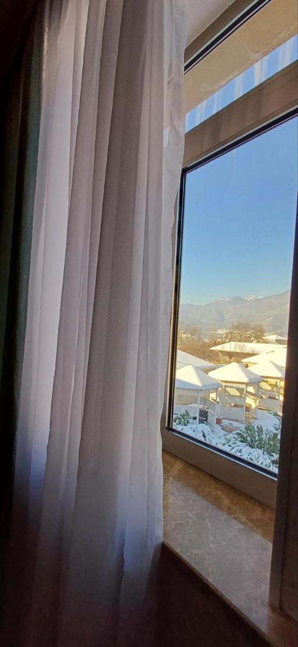 Gabala Bliss Inn Hotel And Restaurant エクステリア 写真
