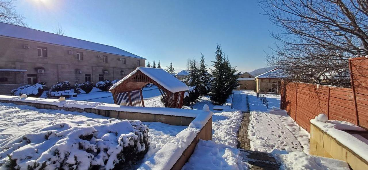 Gabala Bliss Inn Hotel And Restaurant エクステリア 写真