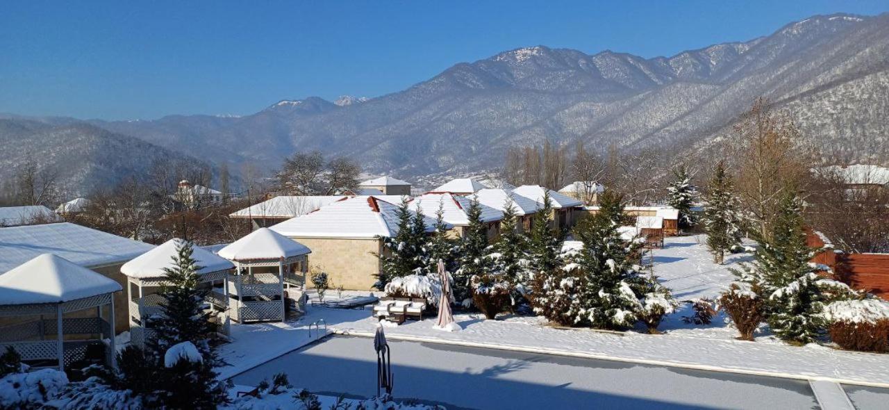 Gabala Bliss Inn Hotel And Restaurant エクステリア 写真