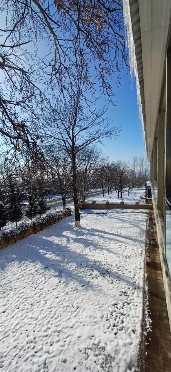 Gabala Bliss Inn Hotel And Restaurant エクステリア 写真