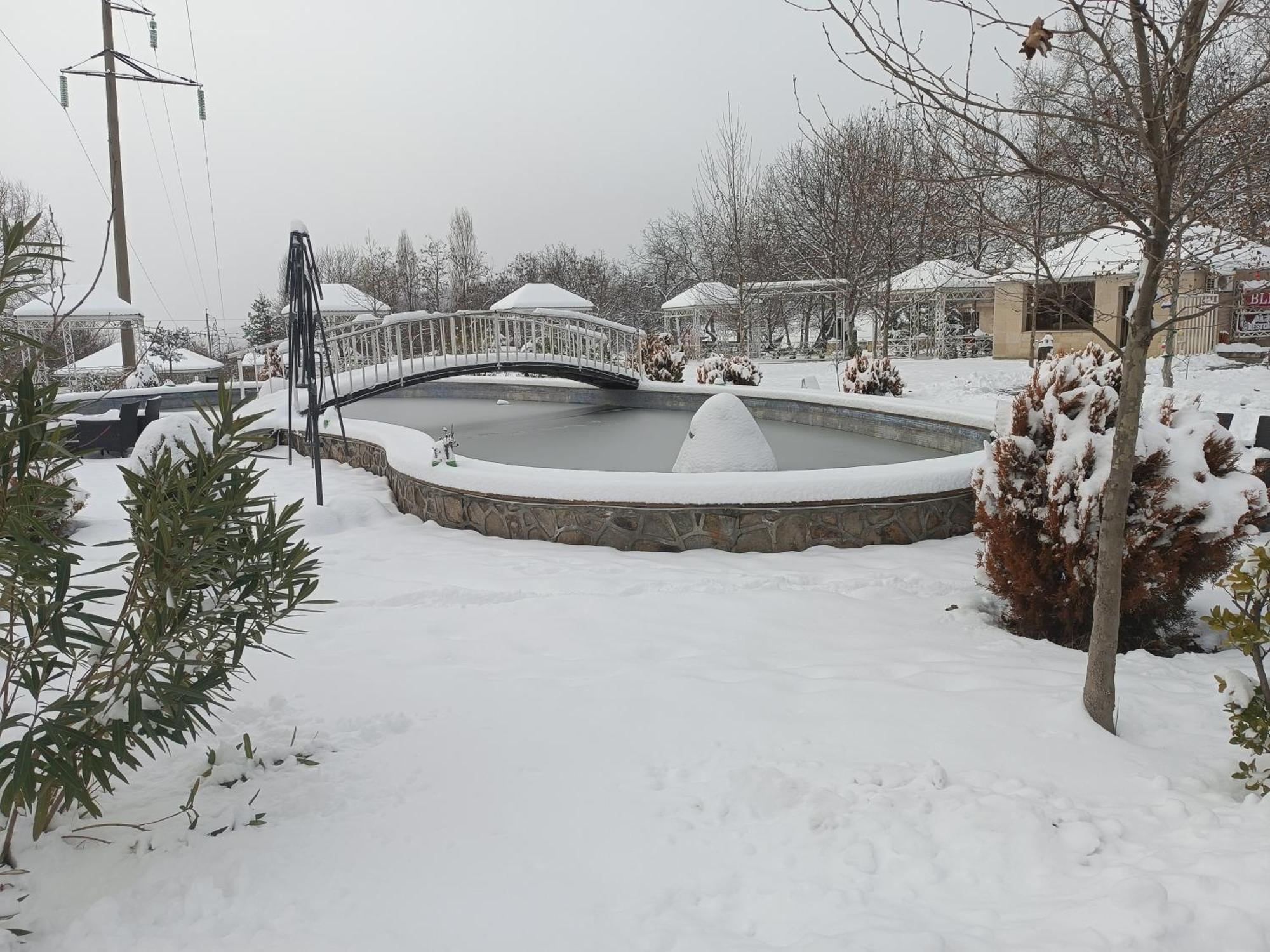 Gabala Bliss Inn Hotel And Restaurant エクステリア 写真