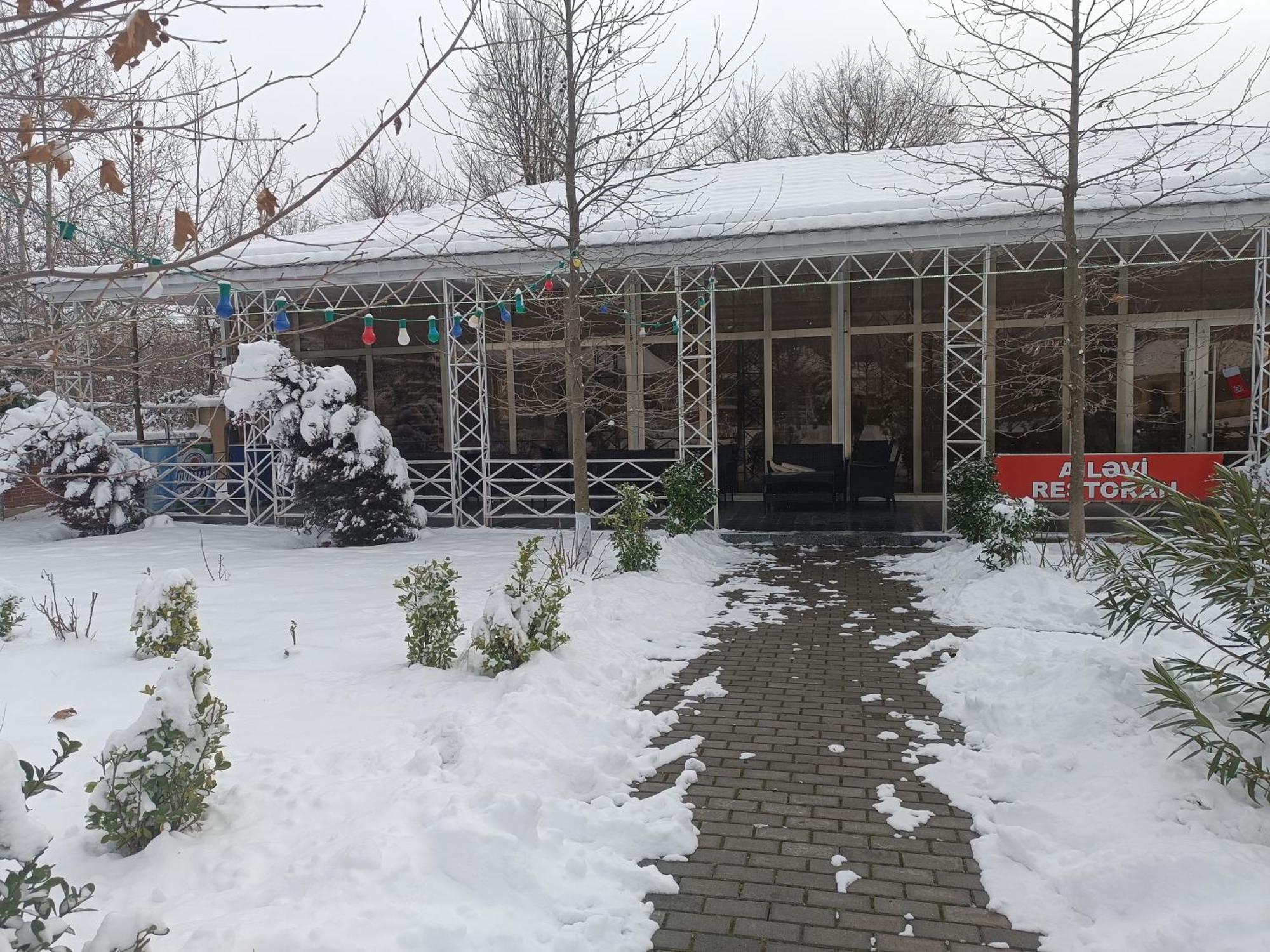 Gabala Bliss Inn Hotel And Restaurant エクステリア 写真