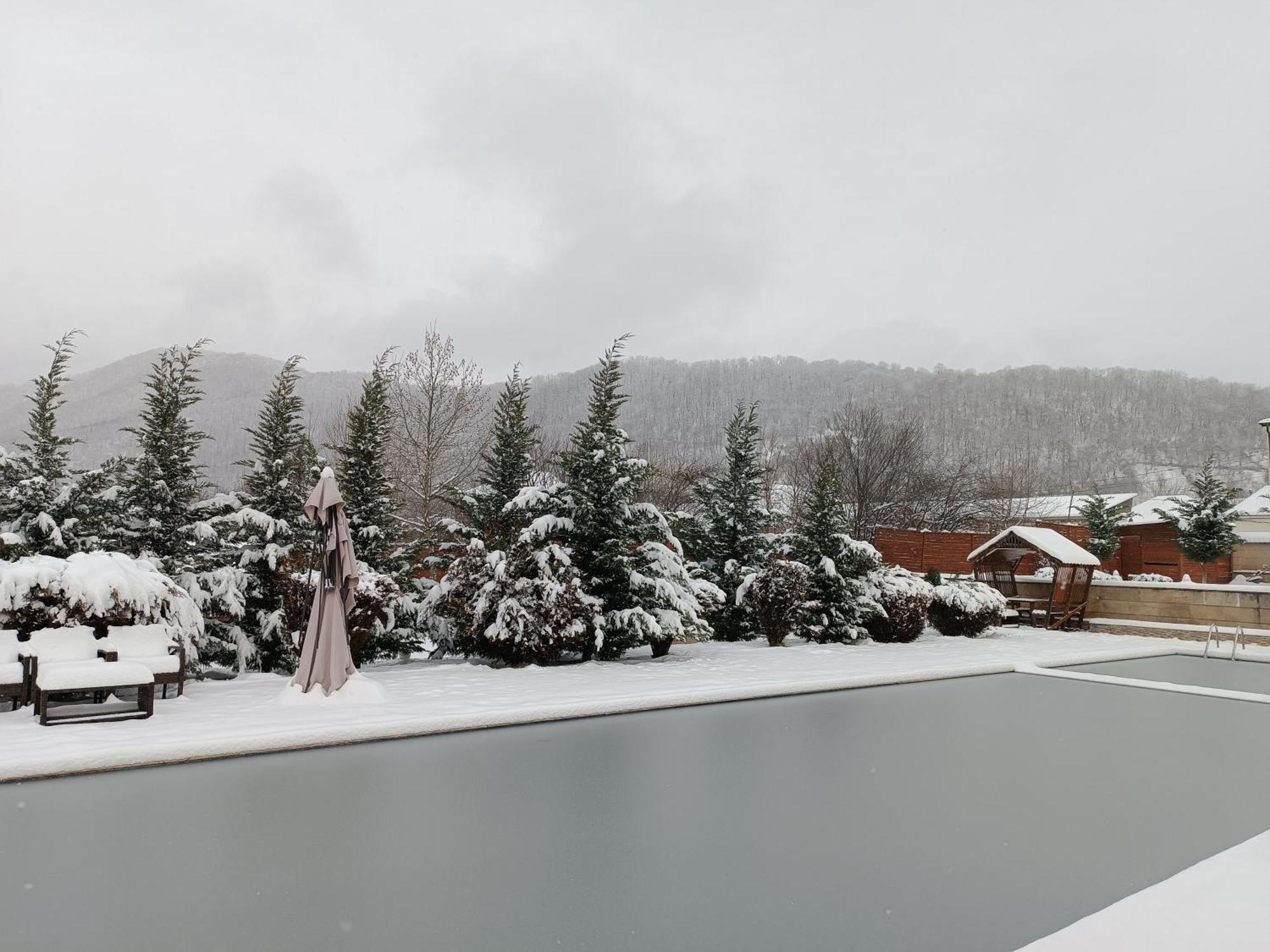 Gabala Bliss Inn Hotel And Restaurant エクステリア 写真