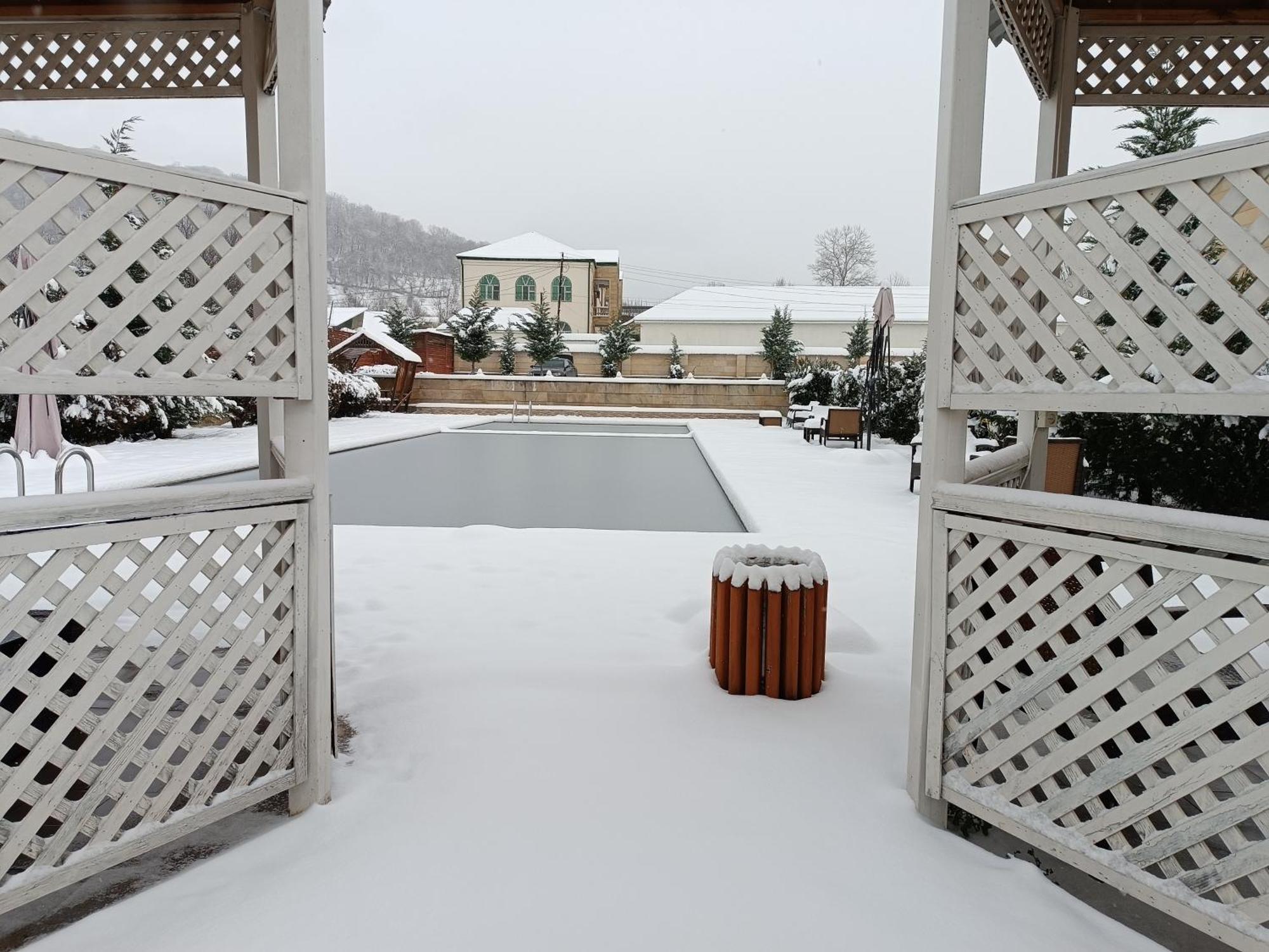 Gabala Bliss Inn Hotel And Restaurant エクステリア 写真
