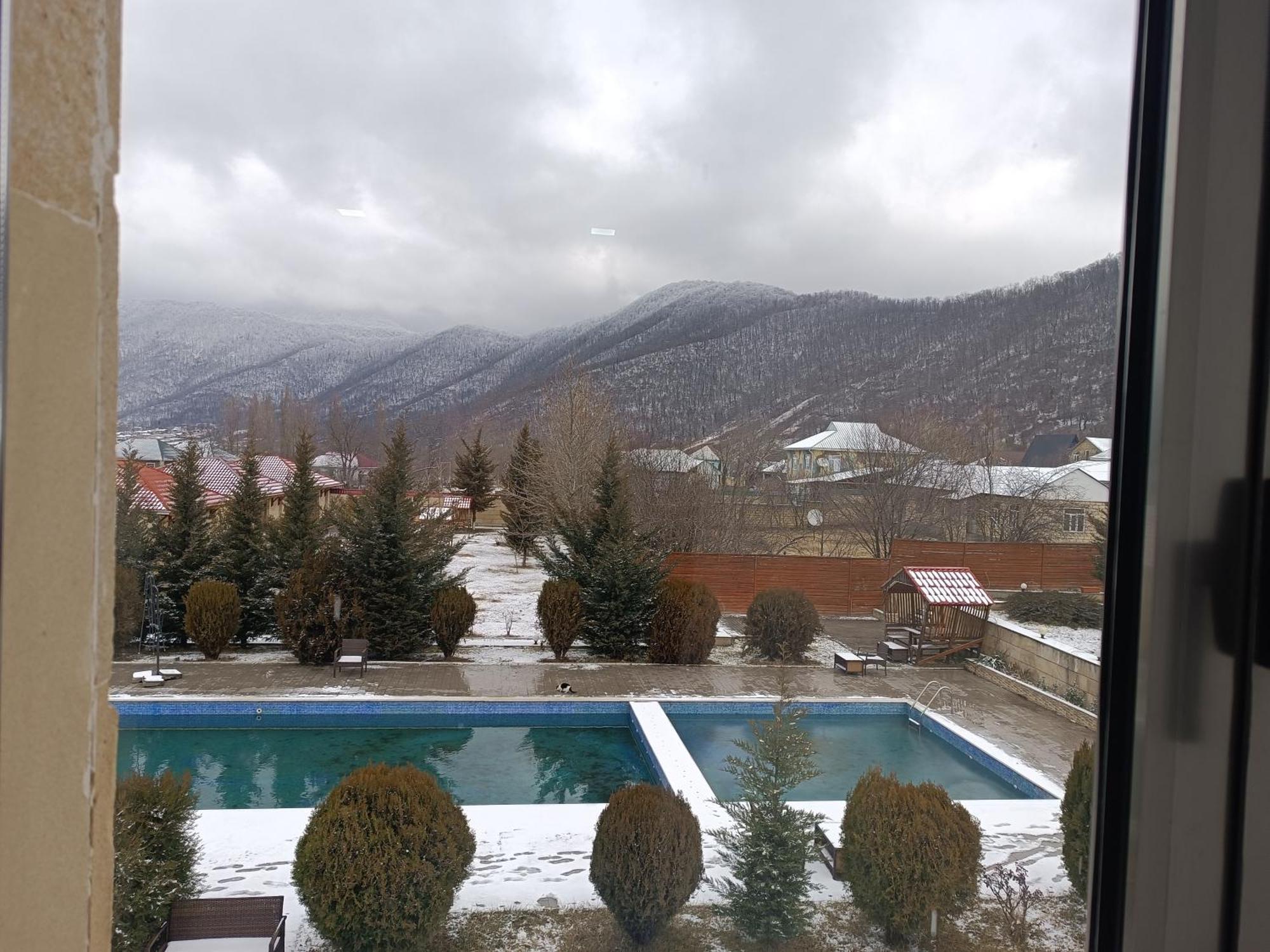 Gabala Bliss Inn Hotel And Restaurant エクステリア 写真