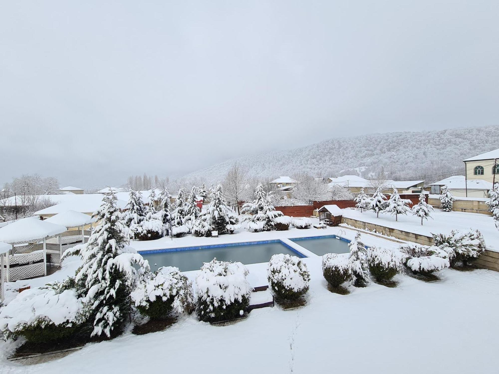 Gabala Bliss Inn Hotel And Restaurant エクステリア 写真